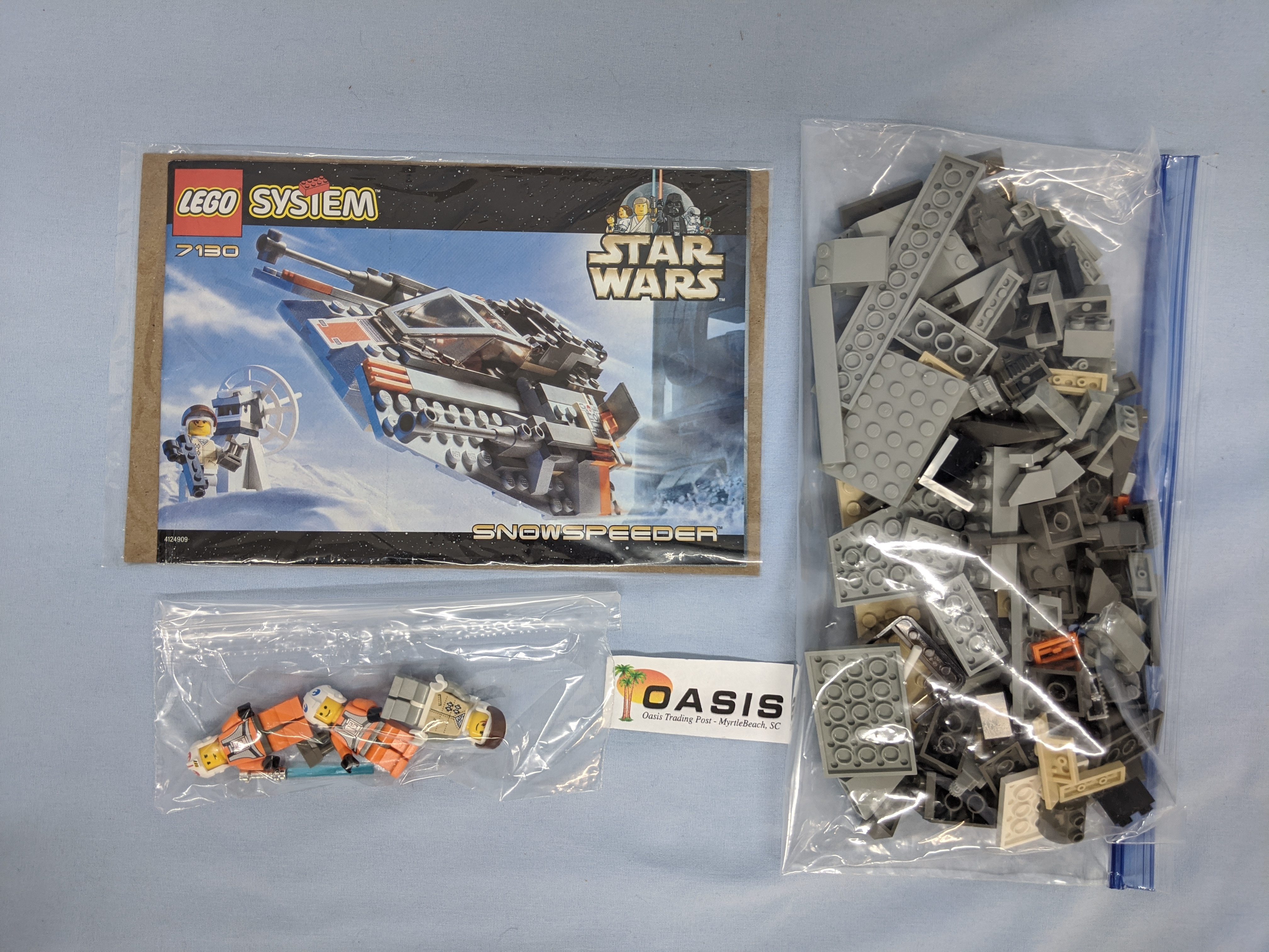 lego snowspeeder 7130